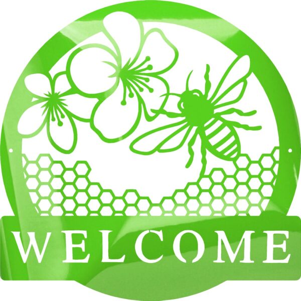 WELCOME BEE GLOSS GREEN