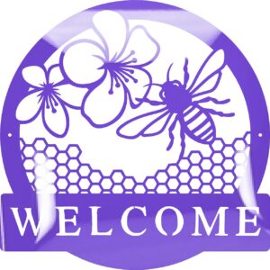 WELCOME BEE GLOSS PURPLE