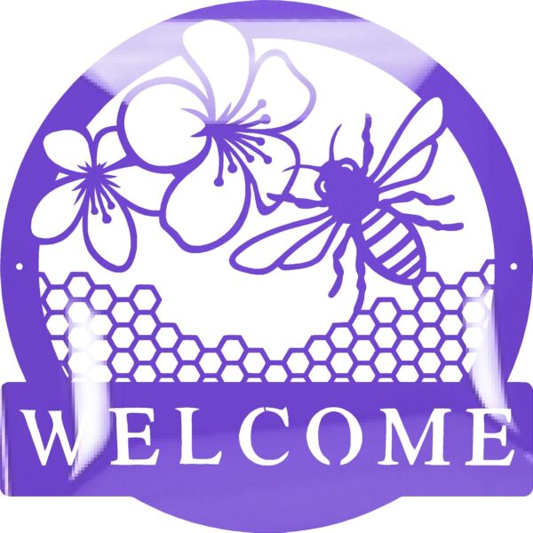 WELCOME BEE GLOSS PURPLE