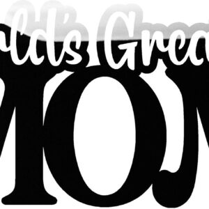 WORLDS GREATEST MOM GLOSS BLACK